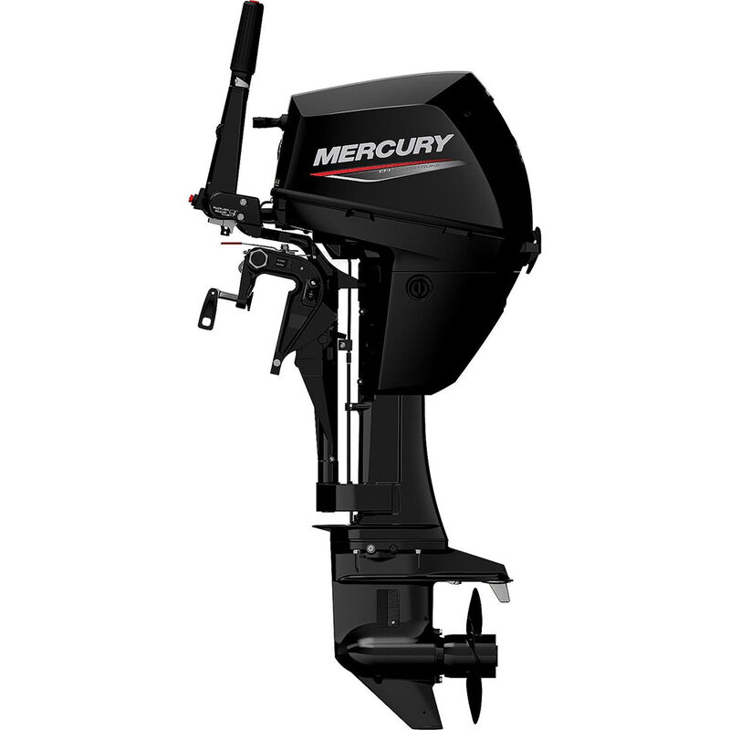 Mercury 9.9hp EFI Tiller Four-Stroke Command Thrust Outboard Motor, Manual Start, 25" Shaft image number 3