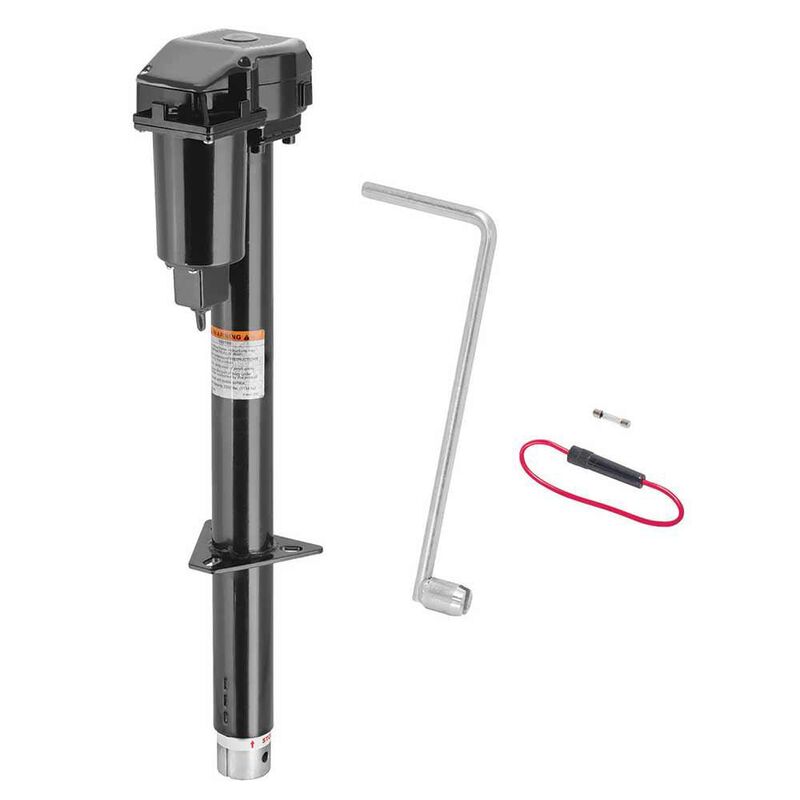 Pro Series Powered A-Frame Trailer Jack, 2,500 lbs image number 1