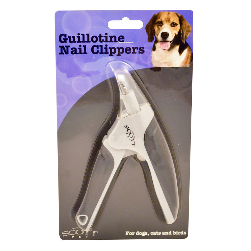 Scott Pet Guillotine Nail Clippers image number 1