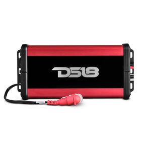 DS18 NXL-N1 1-Channel Marine NANO Amplifier, 1 x 350W RMS