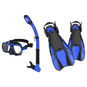 Guardian Adult Monterey Dry Snorkeling Set