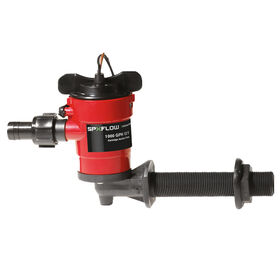 Johnson Pump 1000 GPH Cartridge Aerator Pump, 90&deg; Intake