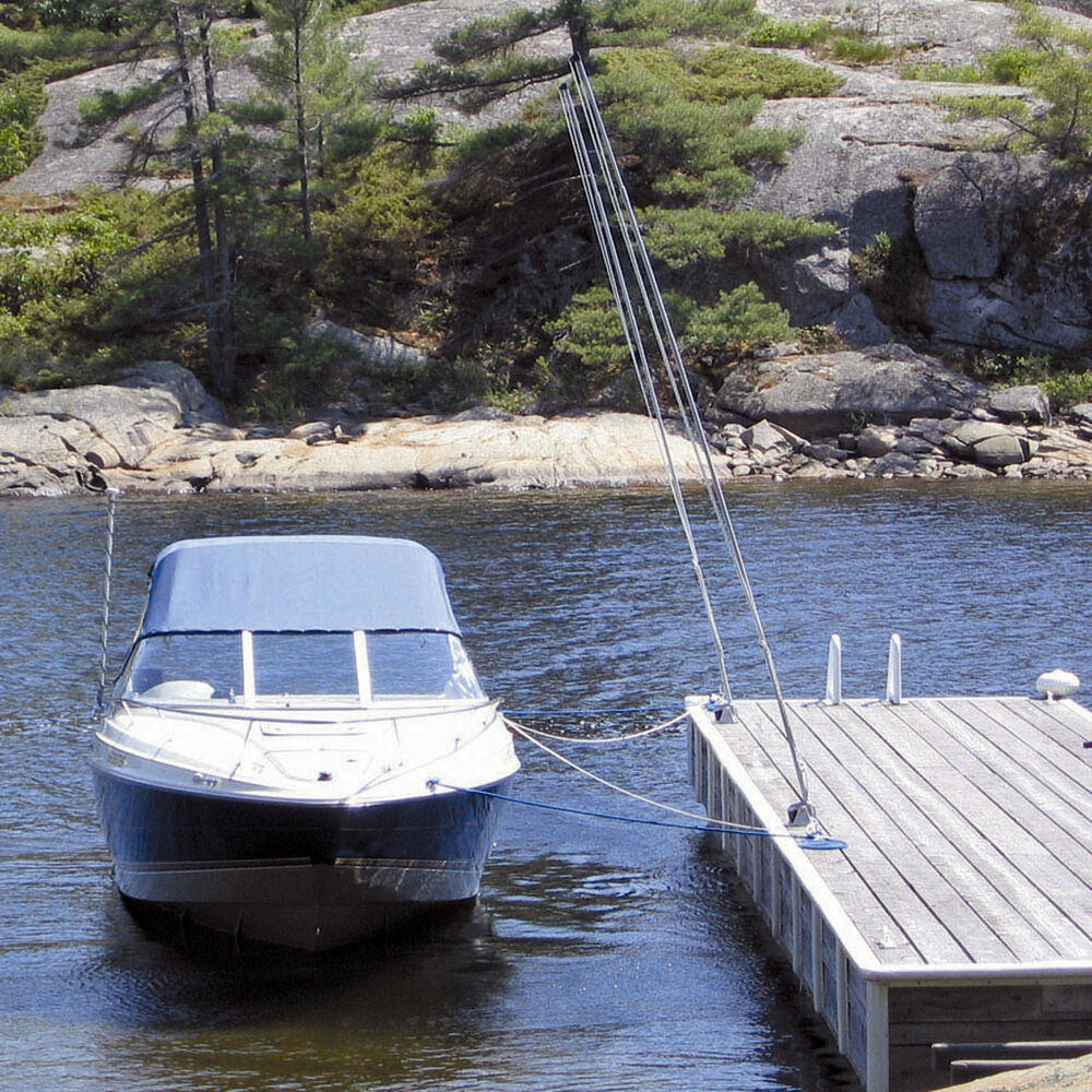 Dockmate Ultimate Mooring Whips, 12' Overton's