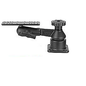 RAM Mount Single Arm Ball Mount for Gimbal Bracket ½ Horizontal, under 15 lbs.