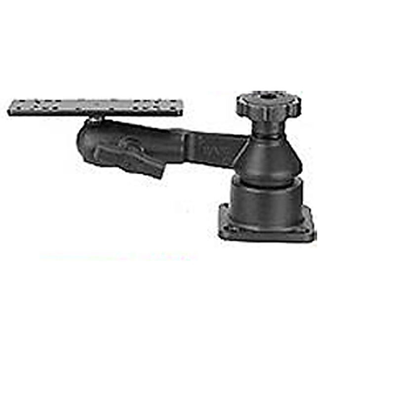 RAM Mount Single Arm Ball Mount for Gimbal Bracket ½ Horizontal, under 15 lbs. image number 1