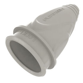 Furrion 30A Female Connector Cover (Silver)