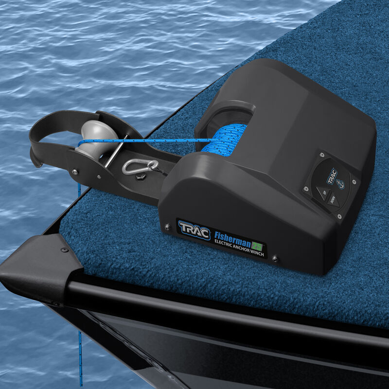 Trac Gen 3 Fisherman 25 Anchor Winch image number 2