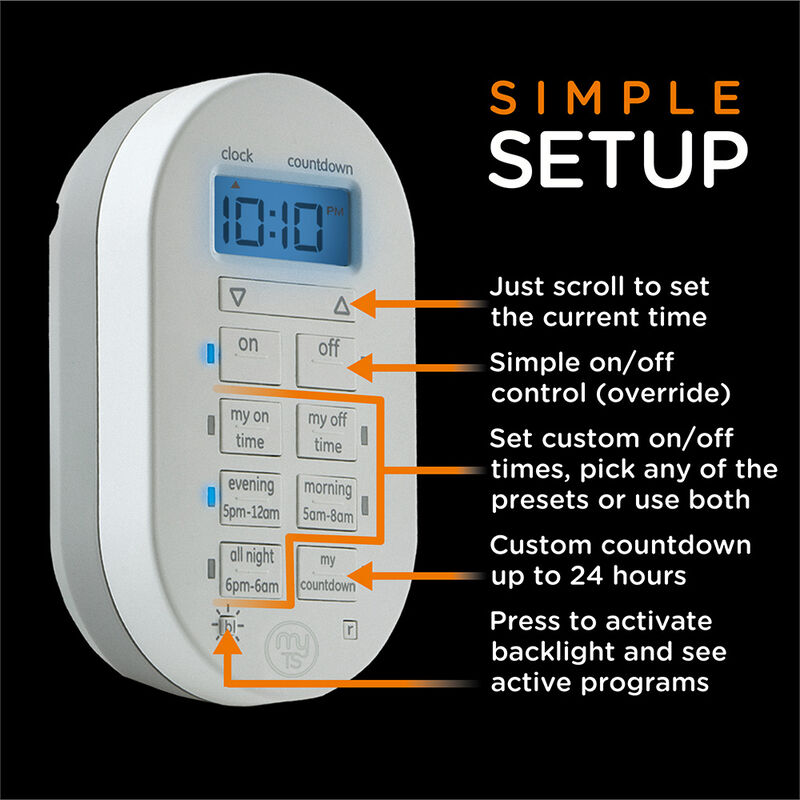 myTouchSmart Outdoor/Indoor Wireless Timer System image number 8