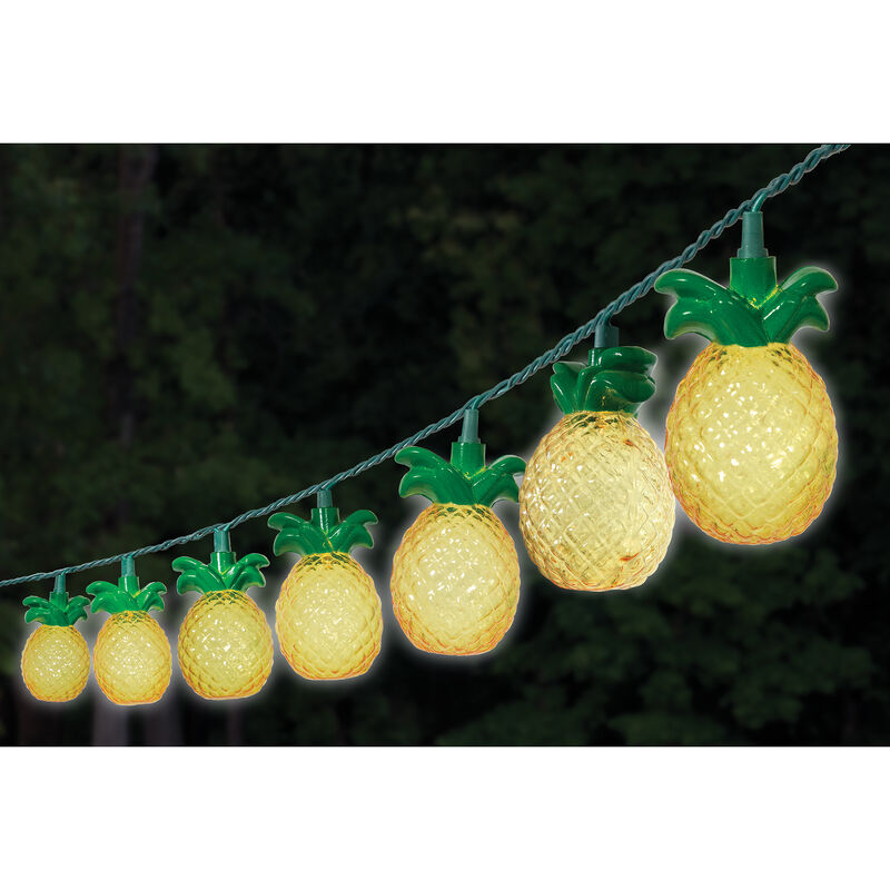 Miniature Pineapple String Light Set image number 1