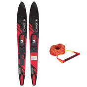 Connelly Cayman 67" Combo Skis w/ Adjustable Bindings and Rope