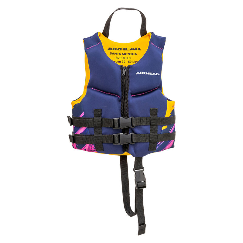 Airhead Child Santa Monica Neolite Kwik-Dry Life Vest image number 1