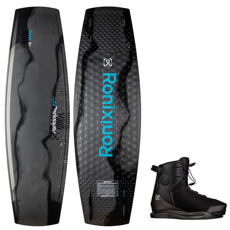 Ronix Parks Wakeboard with Parks Bindings image number 1