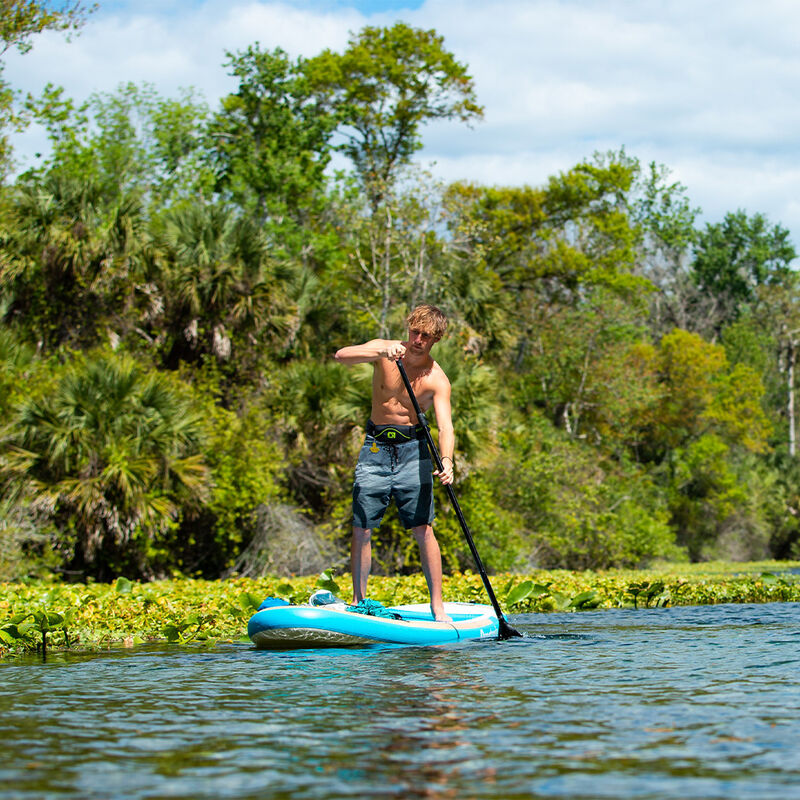 Overton's Inflatable Stand Up Paddleboard Package image number 3