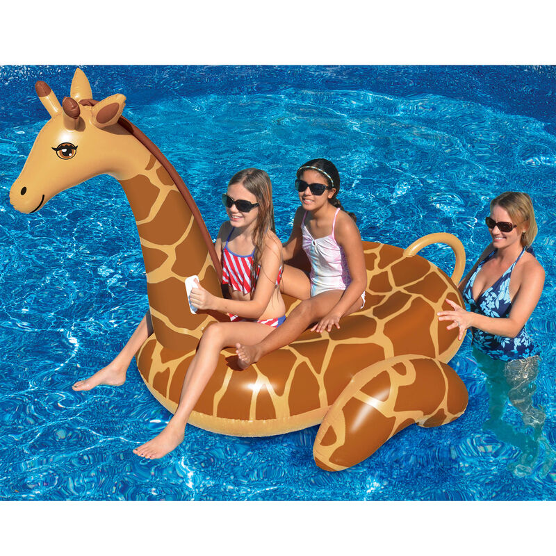 Swimline Giant Giraffe Ride-On Float image number 2