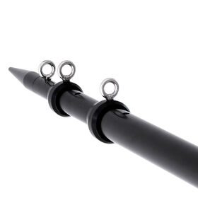 Tigress XD Telescoping Alum. Center Rigger Pole 12' Black