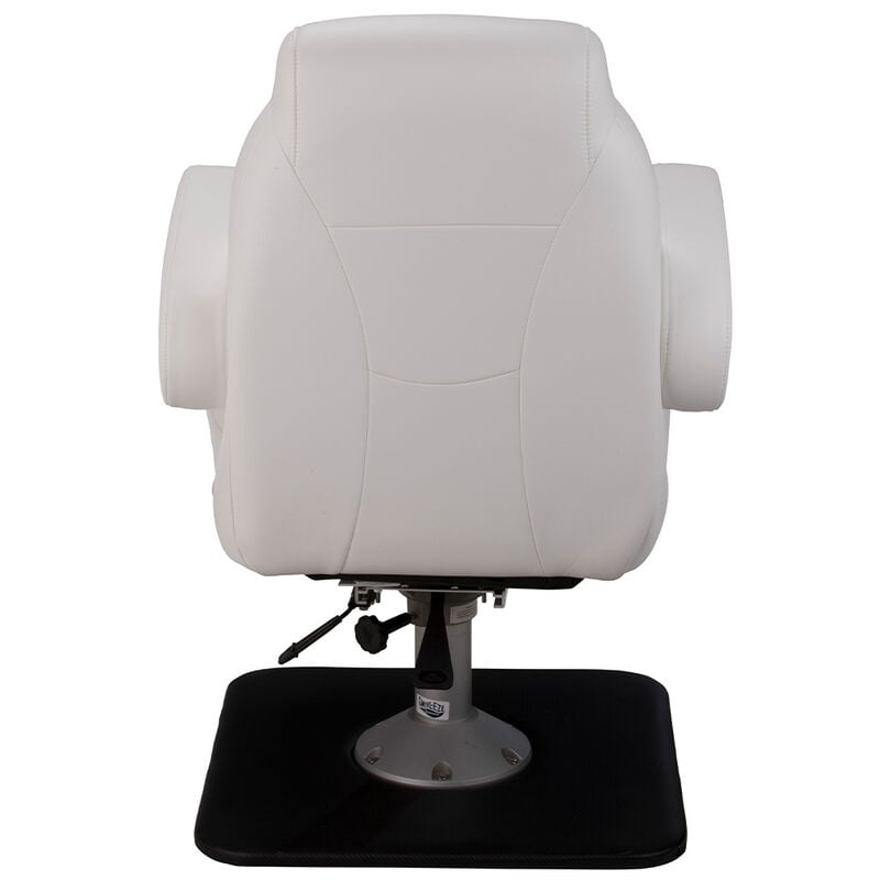 Low Back Recliner Premium Pontoon Helm Seat image number 7