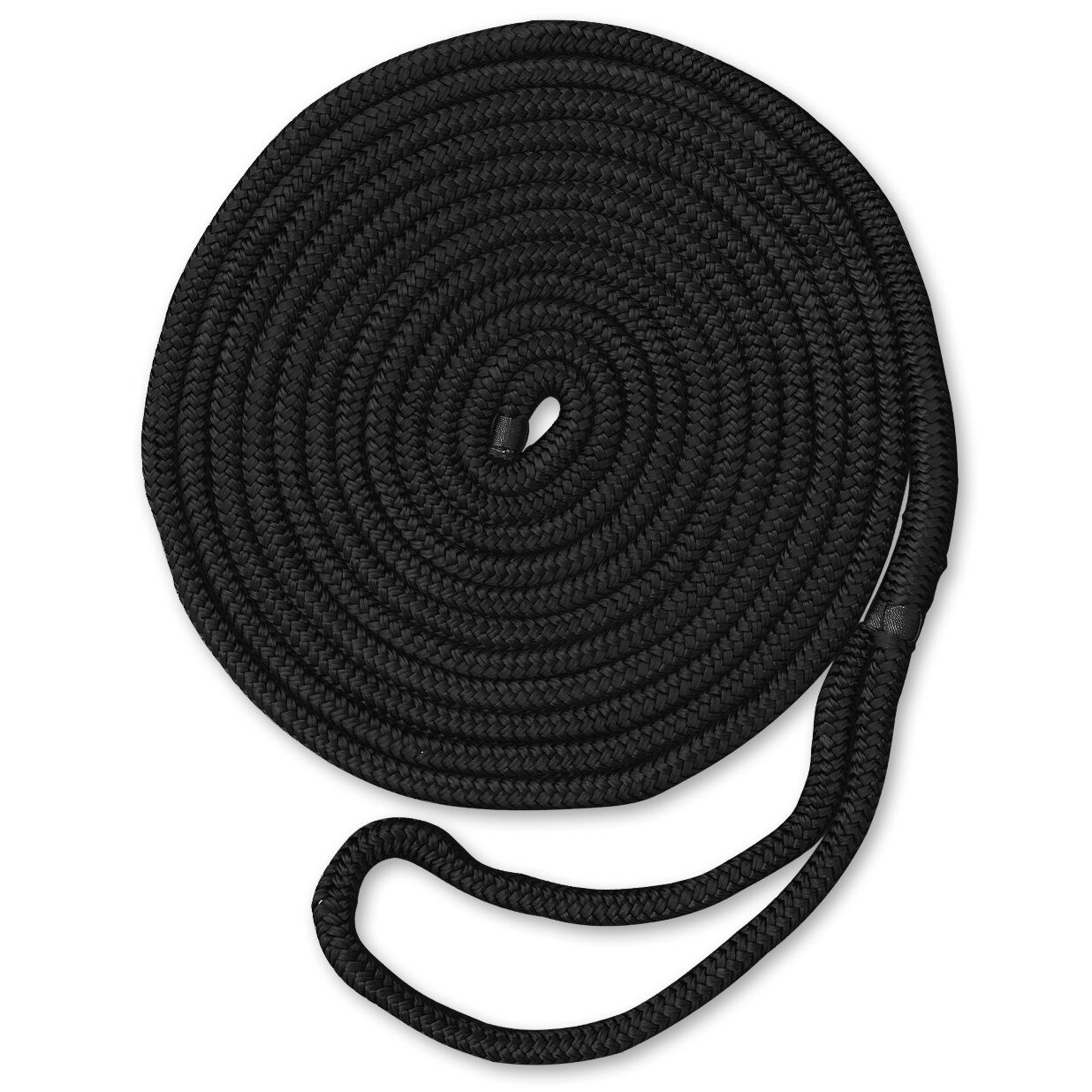 3/8" x 20' Twisted Nylon Dock Line Rope Tie Down ~ New 