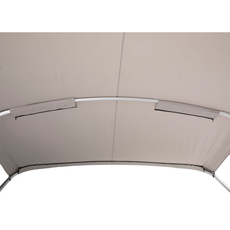 SureShade Power Automatic Bimini Top For Pontoon And Deck Boats w/Anodized Aluminum Frame image number 2