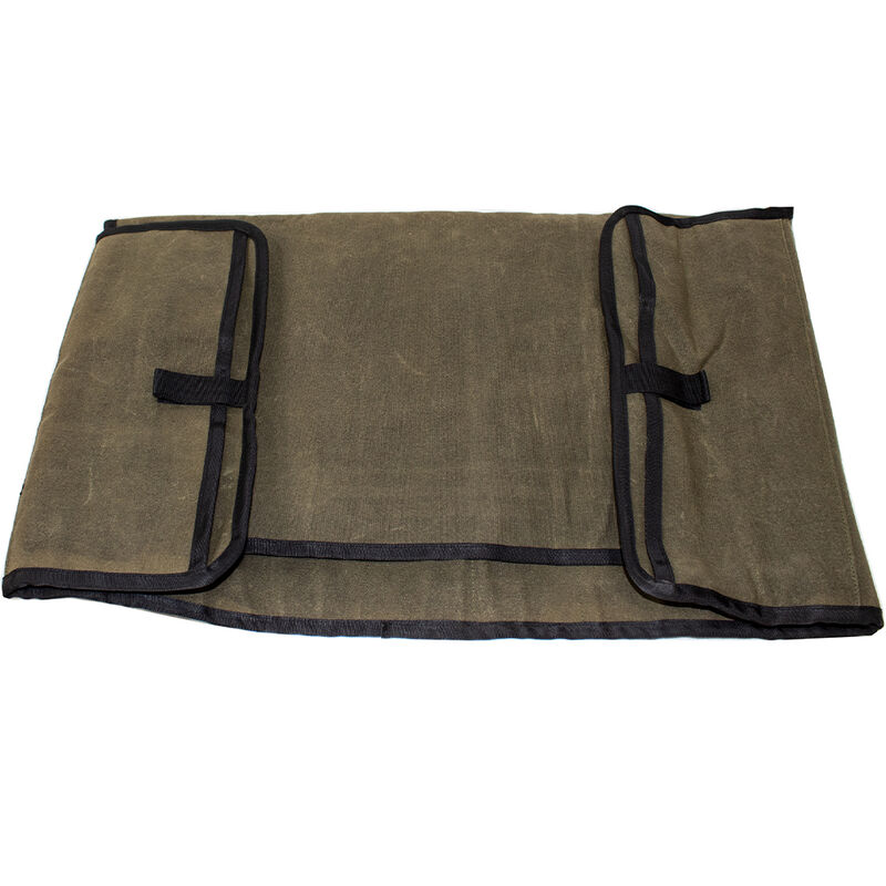 Overland Vehicle Systems Rolled Bag General Tool Organizer, #16 Waxed Canvas image number 4