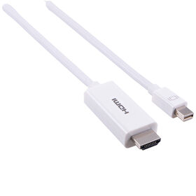 Philips 6' Mini DisplayPort to HDMI Cable