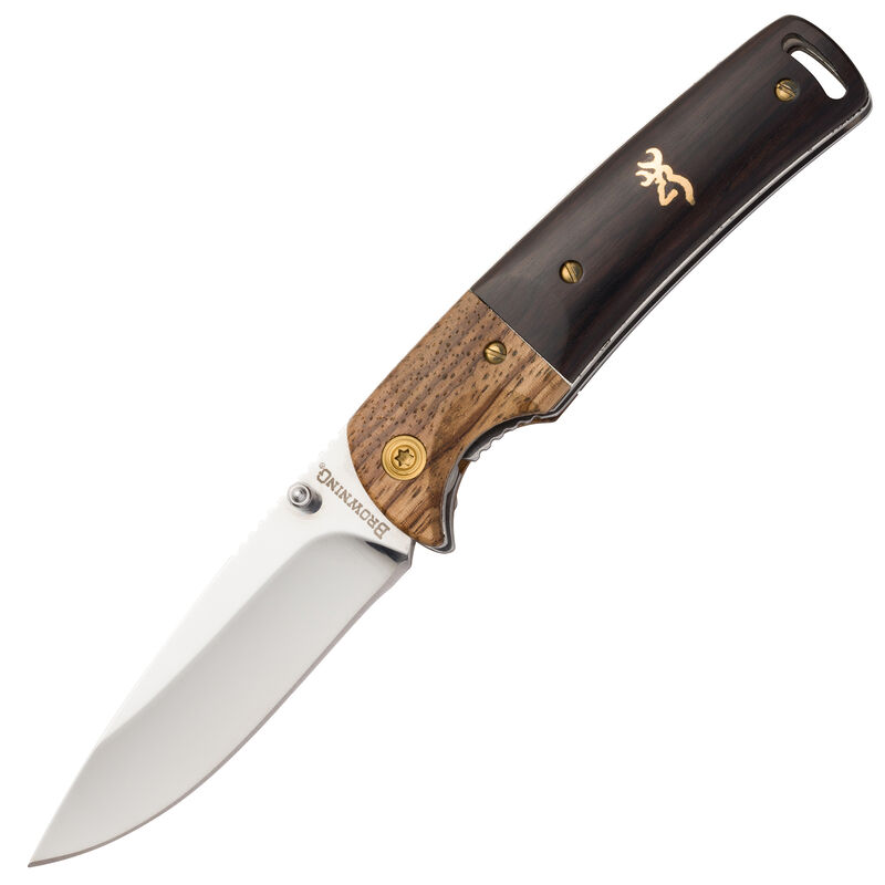 Browning Buckmark Hunter Folding Knife image number 2