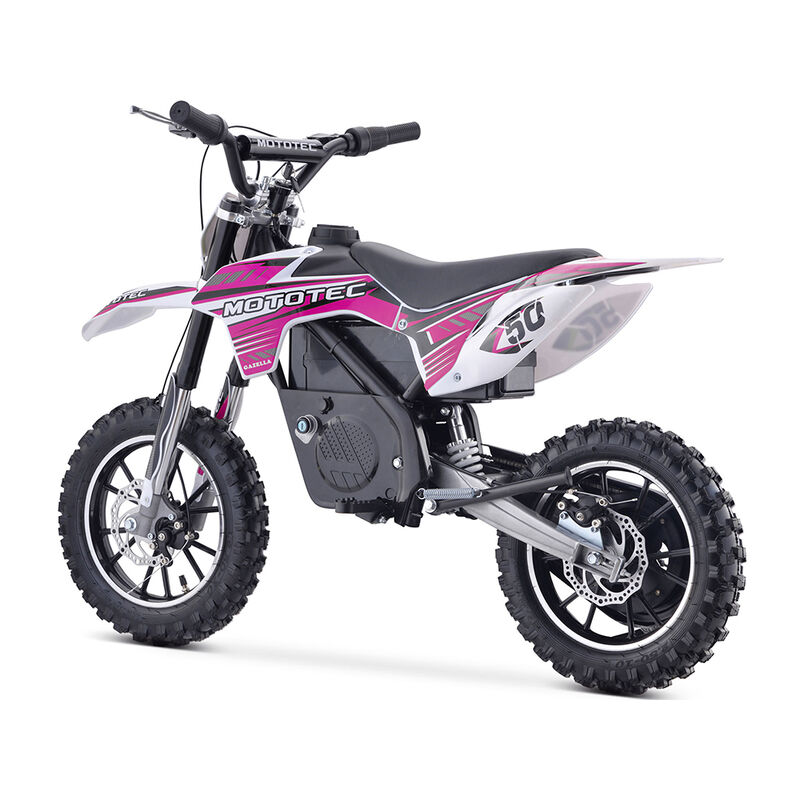MotoTec 24V 500W Gazella Electric Dirt Bike image number 16