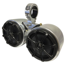 Monster Tower Kicker Double Barrel Speakers With Universal Inserts