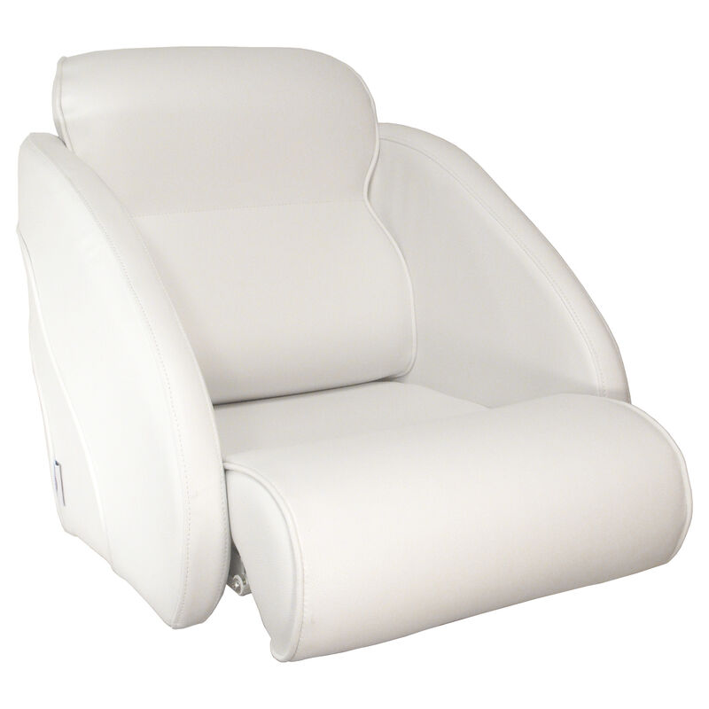 Springfield Thigh Rise Flip-Up Chair, White image number 1