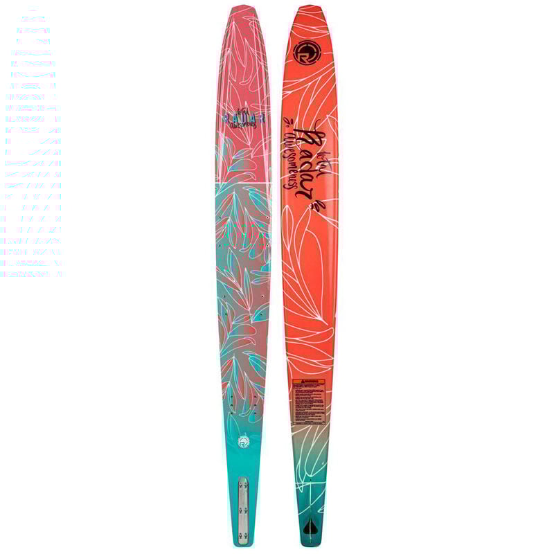 Radar Girl's T.R.A. Slalom Ski - 65
