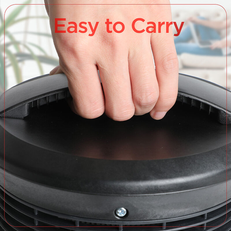 Black+Decker 1500W 360&deg; Surround Electric Heater image number 5