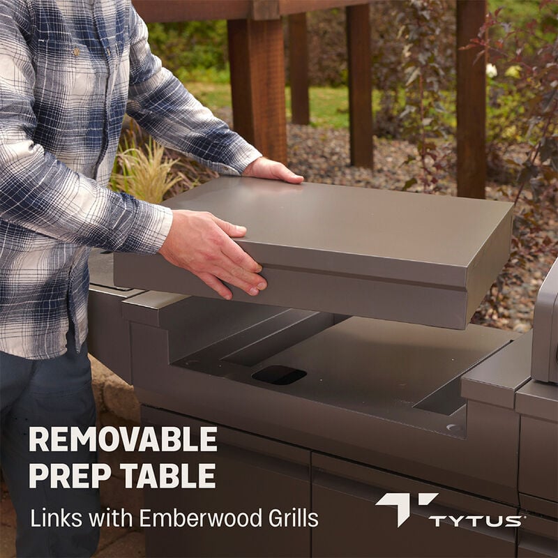 TYTUS Emberwood Grill and Prep Cart image number 14