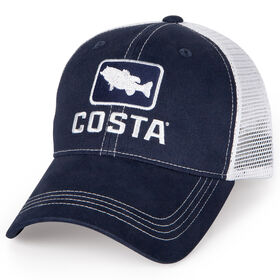 Costa Men's XL Bass Trucker Hat