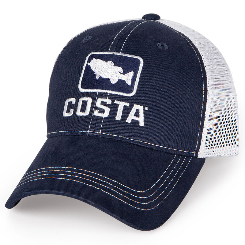 Costa Men's XL Bass Trucker Hat image number 1