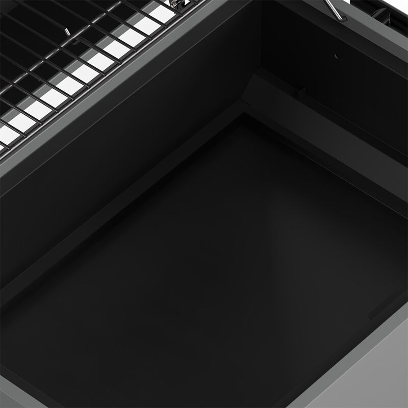 TYTUS Emberwood Charcoal Grill with Grill and Prep Cart and Cover image number 5