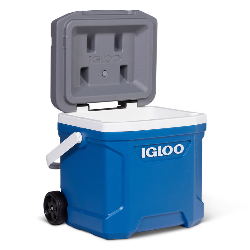 Igloo Latitude 16-Quart Roller Cooler image number 4