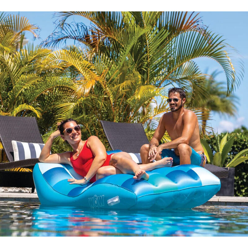 WOW Checkered Chaise Lounge image number 5