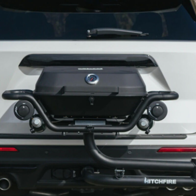 HitchFire F-20 Hitch-Mounted Propane Gas Grill image number 7
