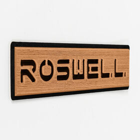 Roswell Logo Step Pad