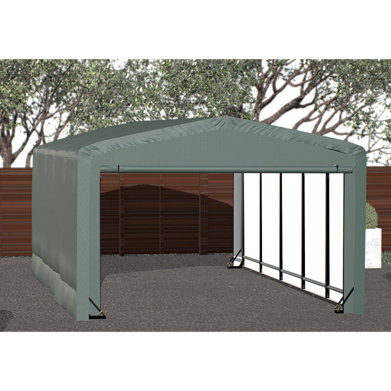 ShelterLogic ShelterTube Garage, 12'W x 23'L x 8'H image number 8