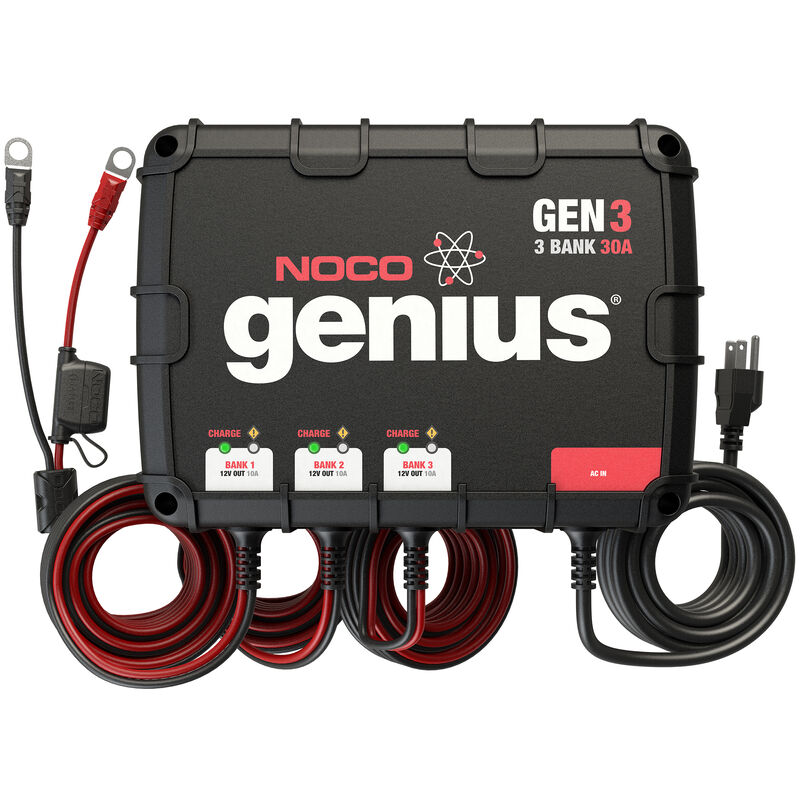 NOCO GEN3 3-Bank On-Board Battery Charger image number 2