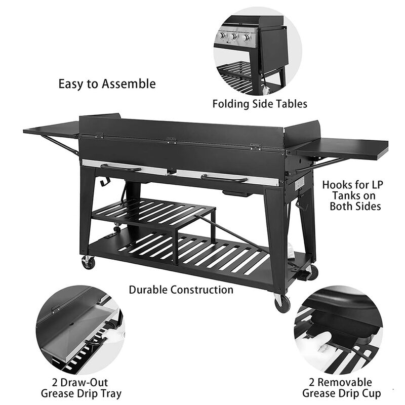 Royal Gourmet GB Series 8-Burner Gas Grill with Cover image number 6