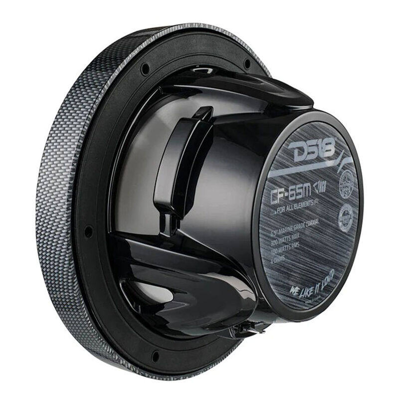 DS18 NXL-6 6.5" Two-Way Coaxial Marine Speakers with RGB LED Lights, Pair image number 5