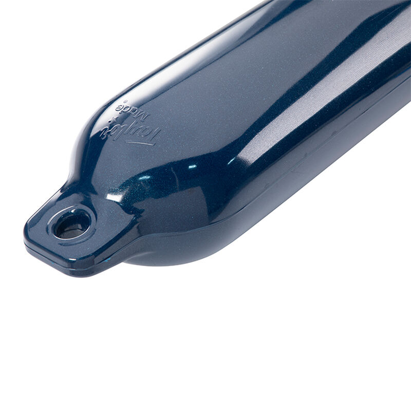 Hull-Gard Inflatable Fender, Captain's Navy (8.5" x 27") image number 4