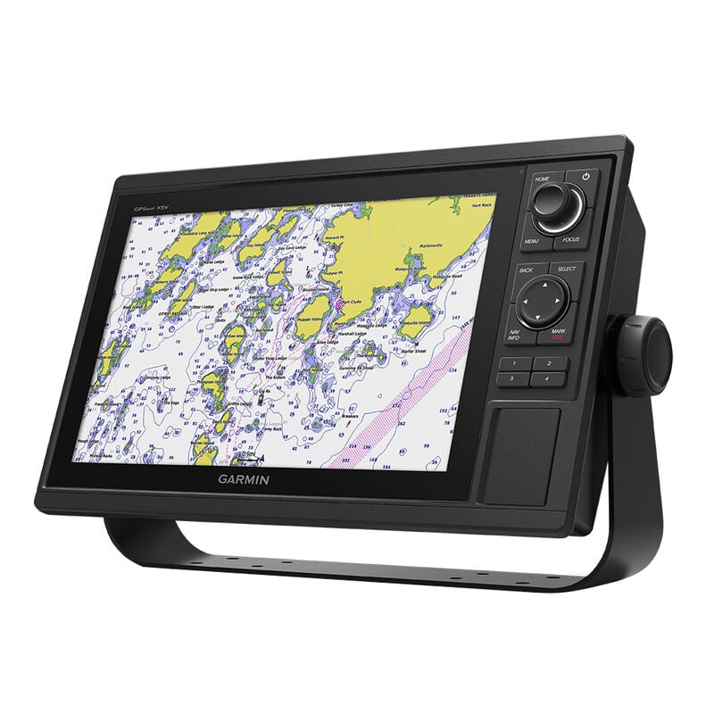 Garmin GPSMAP 1242XSV Keyed Networking Combo With GT52HW-TM Transducer image number 1