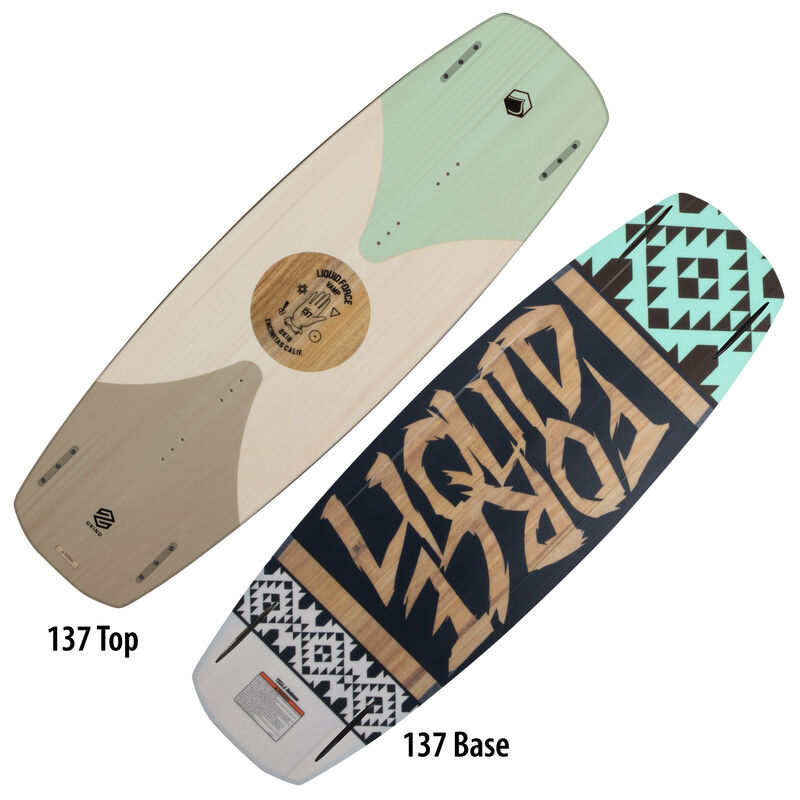 Liquid Force Vamp Wakeboard, Blank image number 2
