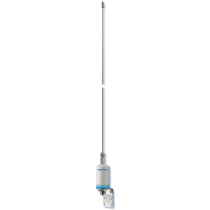 Pacific Aerials P6001 VHF 3' Stainless Steel Antenna image number 1