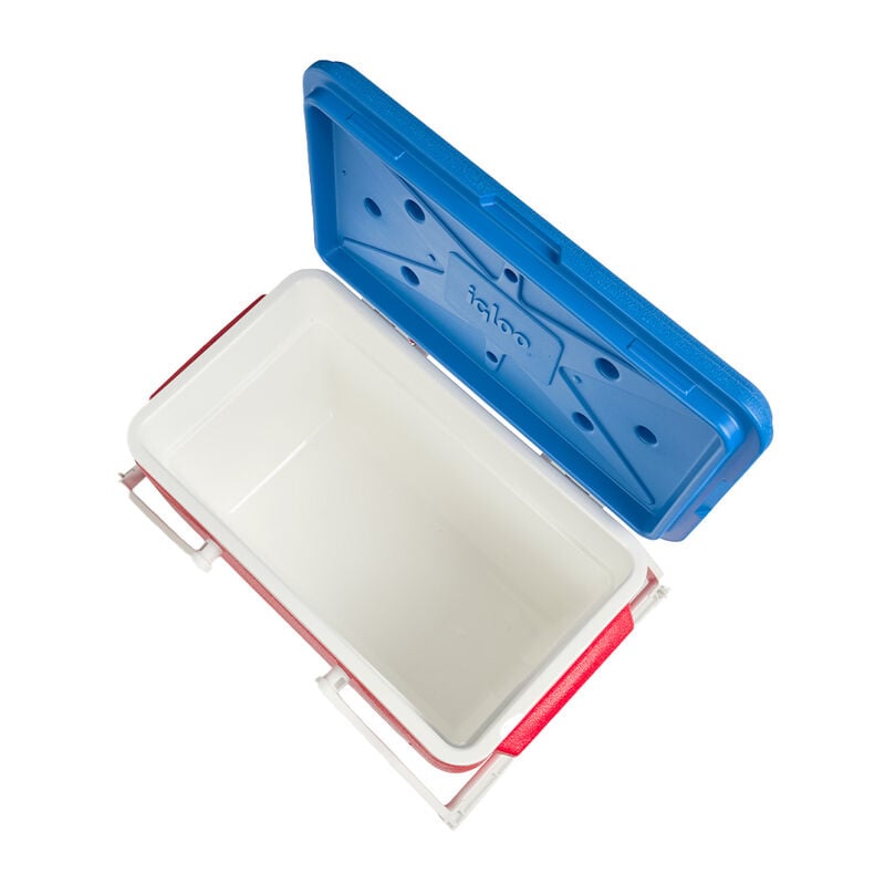 Igloo Retro Picnic Basket 25-Quart Cooler image number 7