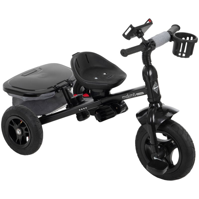 Huffy Malmo Ultra 4-in-1 Canopy Tricycle with Push Handle image number 3