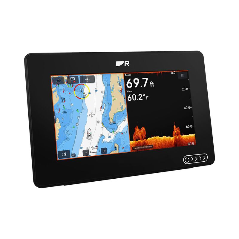 Raymarine Axiom 2 RV 7 inch Chartplotter/Fishfinder with RealVision 3D Sonar - No Transducer image number 2