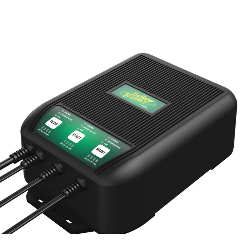 Battery Tender WaveCharge Pro 3-Bank 12V 30 Amp BC & Maintainer image number 2